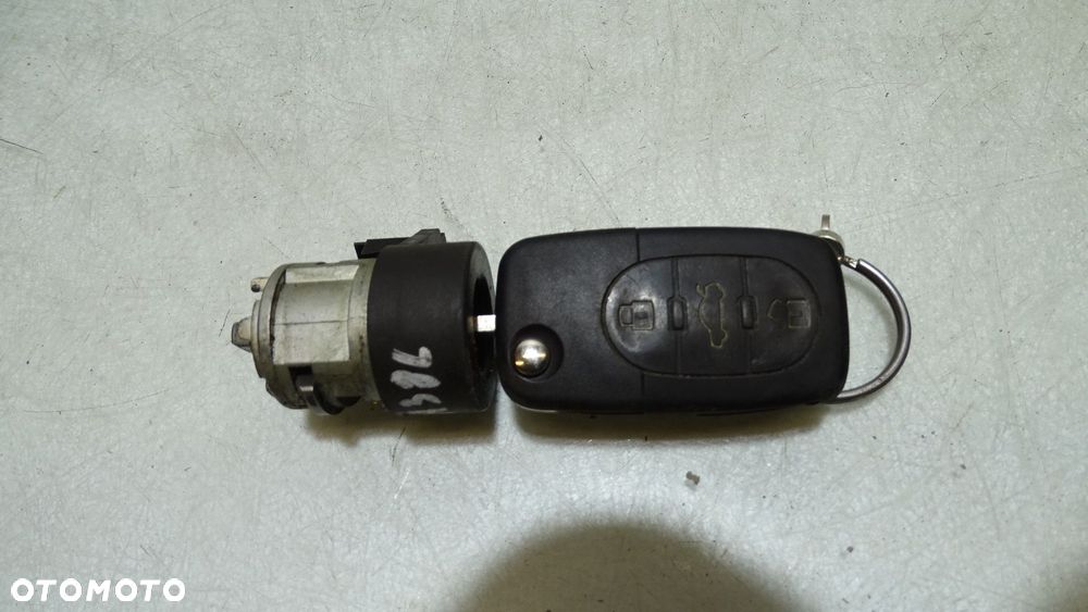 STACYJKA KLUCZYK AUDI A3 8L 1.9TDI - 1