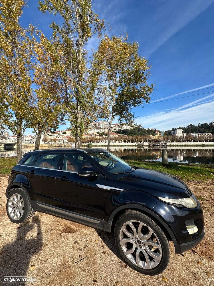 Land Rover Range Rover Evoque 2.2 SD4 Dynamic Auto - 2
