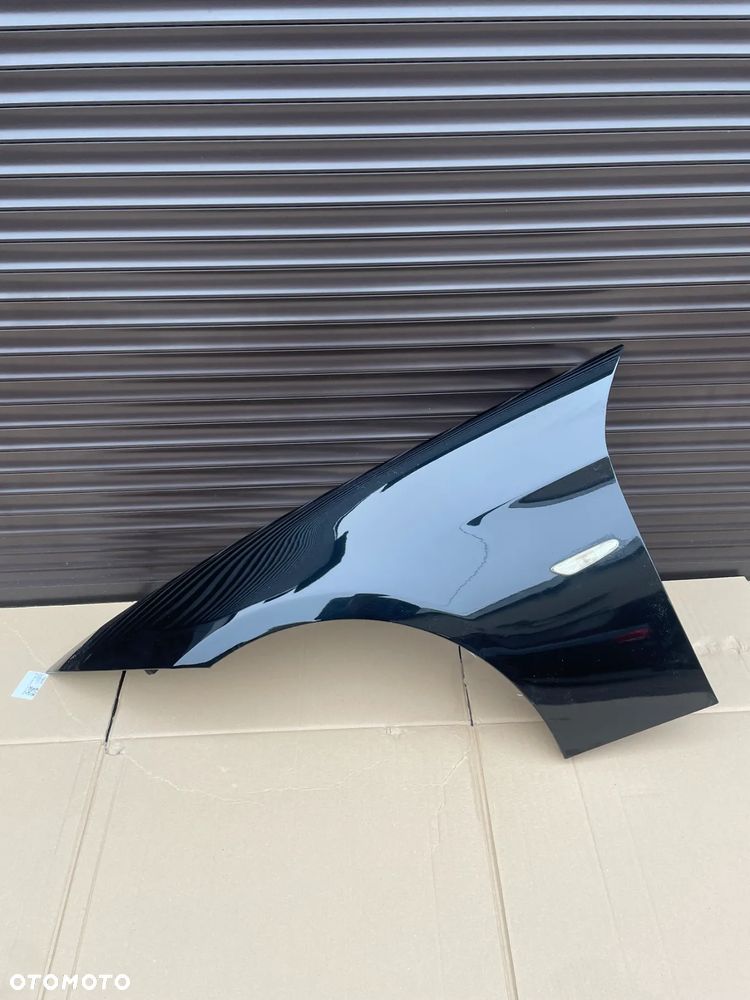 BMW E90 E91 BŁOTNIK BŁOTNIKI prawy lewy czarny 475 blacksapphire ORYGINAŁ W KOLOR - 7