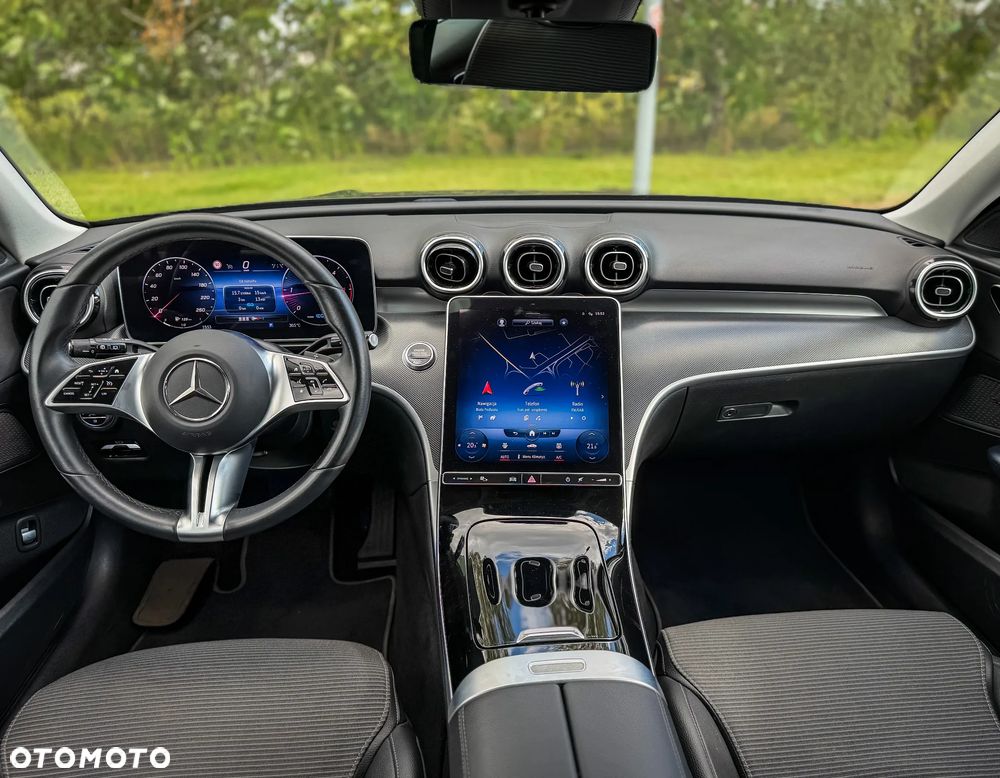 Mercedes-Benz Klasa C 300 d mHEV Avantgarde - 20