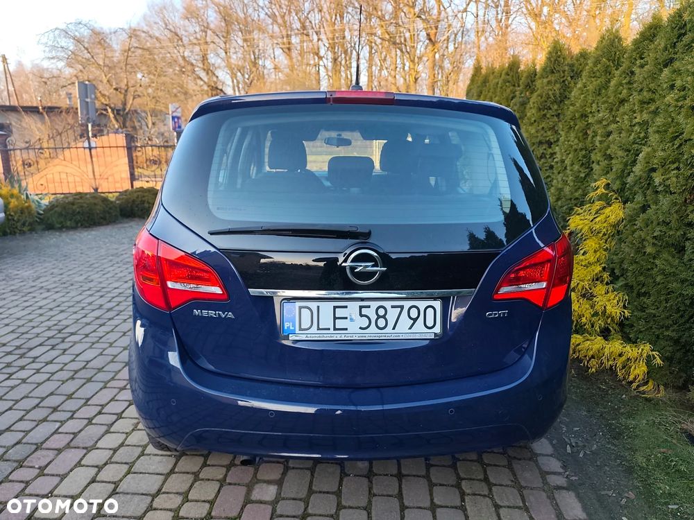 Opel Meriva 1.3 CDTI Edition - 4