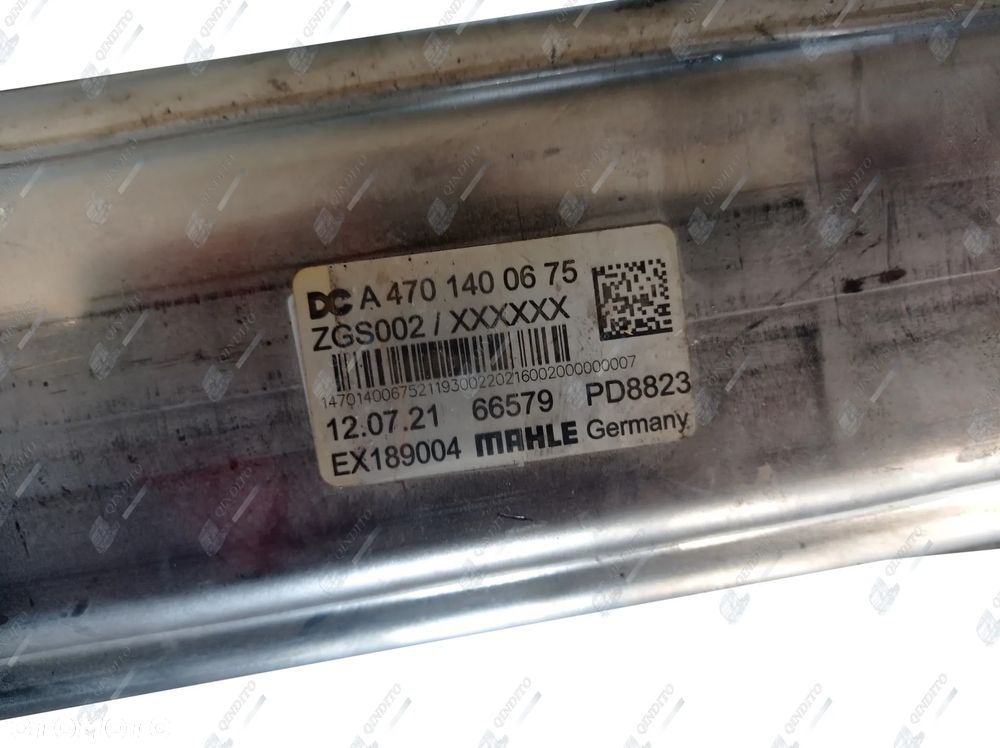 RECYRKULATOR SPALIN EGR AGR MERCEDES ACTROS MP4 OM470 * - 8