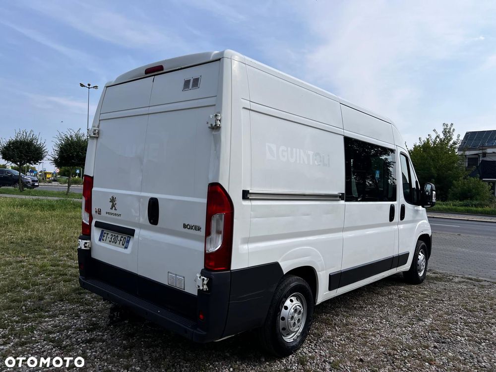 Peugeot Boxer L2H2 7-Osobowy - 5