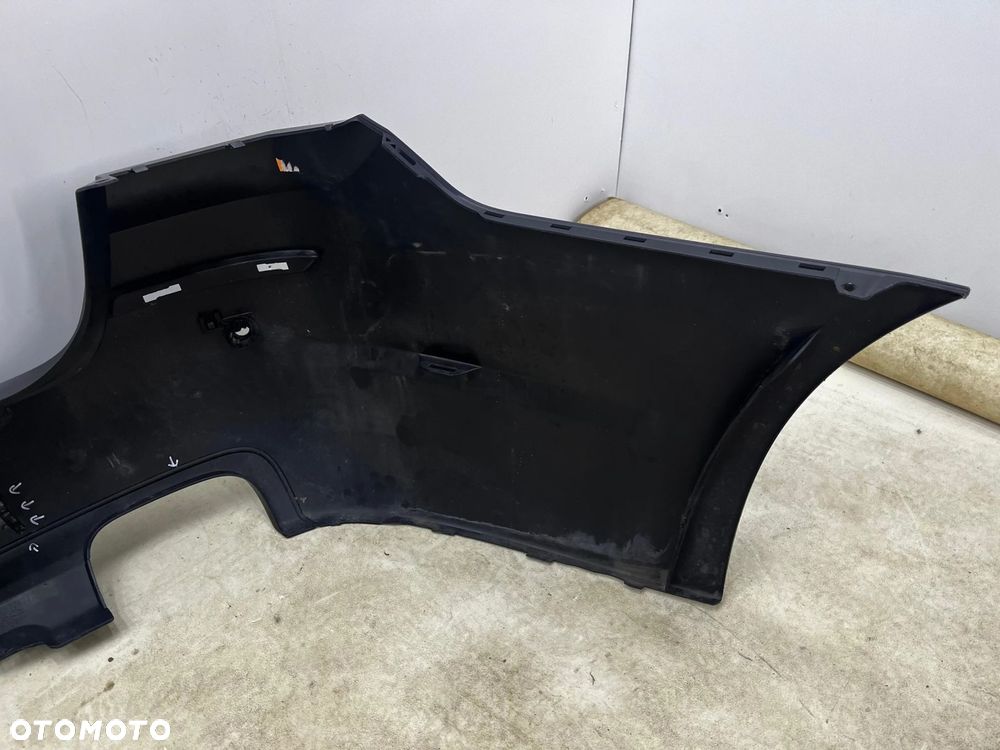 Zderzak tylny BMW F11 Kombi 10-17r. tył 4XPDC 7207115 - 13