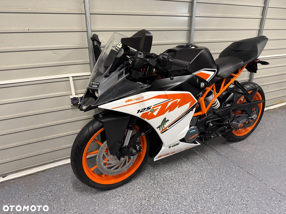 KTM RC 125 - 10
