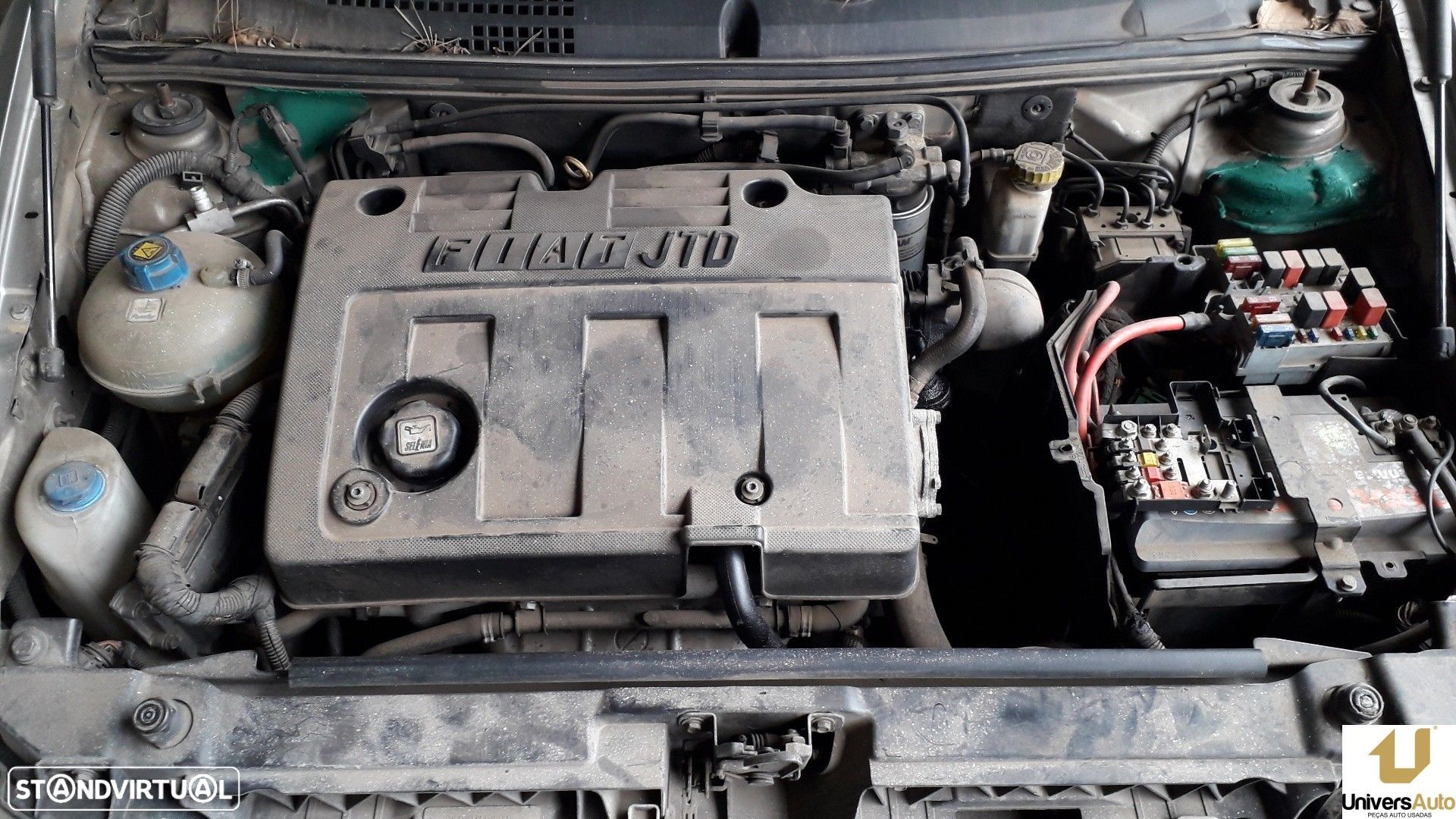 MOTOR COMPLETO FIAT STILO 1.9 JTD (192_XE1A) 115CV 1910CC - 1