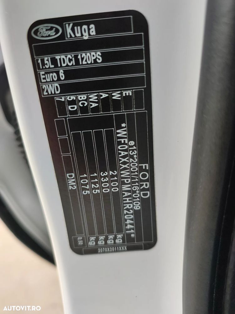 Ford Kuga 1.5 TDCi 2x4 Titanium - 5