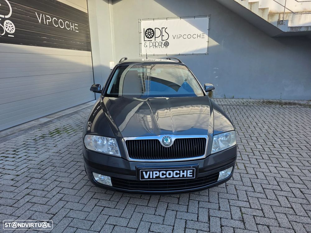Skoda Octavia Break 1.9 TDi Sportline - 15