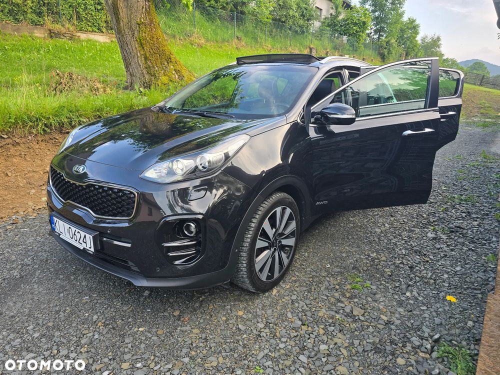 Kia Sportage 2.0 CRDI AWD VISION - 7