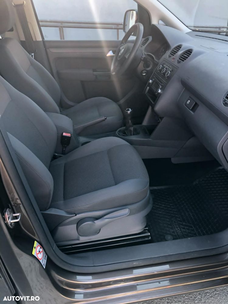 Volkswagen Caddy 1.6 TDI Trendline - 13