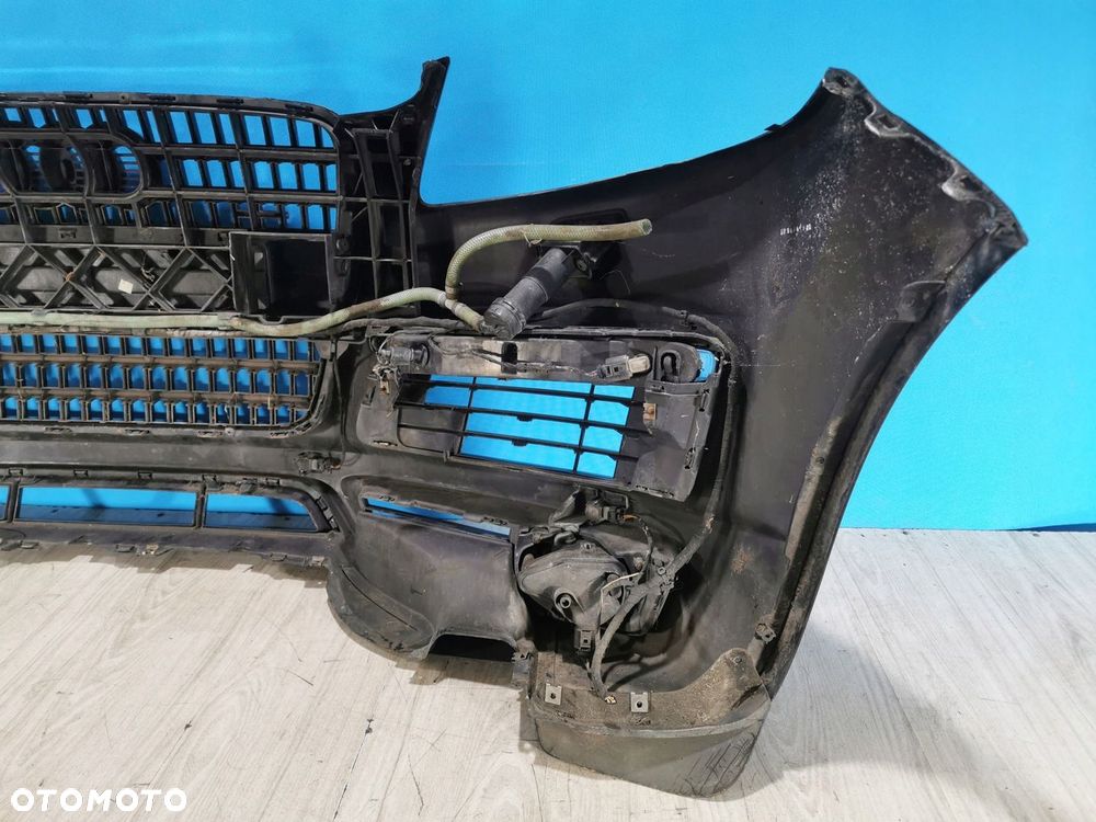 Audi Q7 1 I 4L zderzak przód przedni S-Line PDC spryskiwacze LO41 - 5