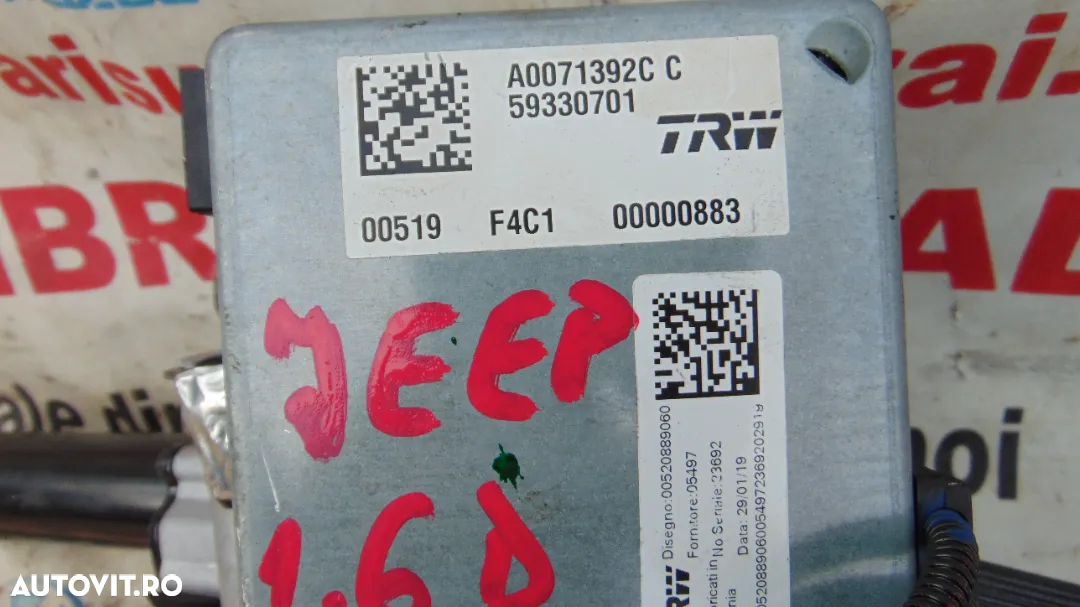 Coloana servo jeep Renegade 2014-2021 fiat 500x servo electric motoras - 2