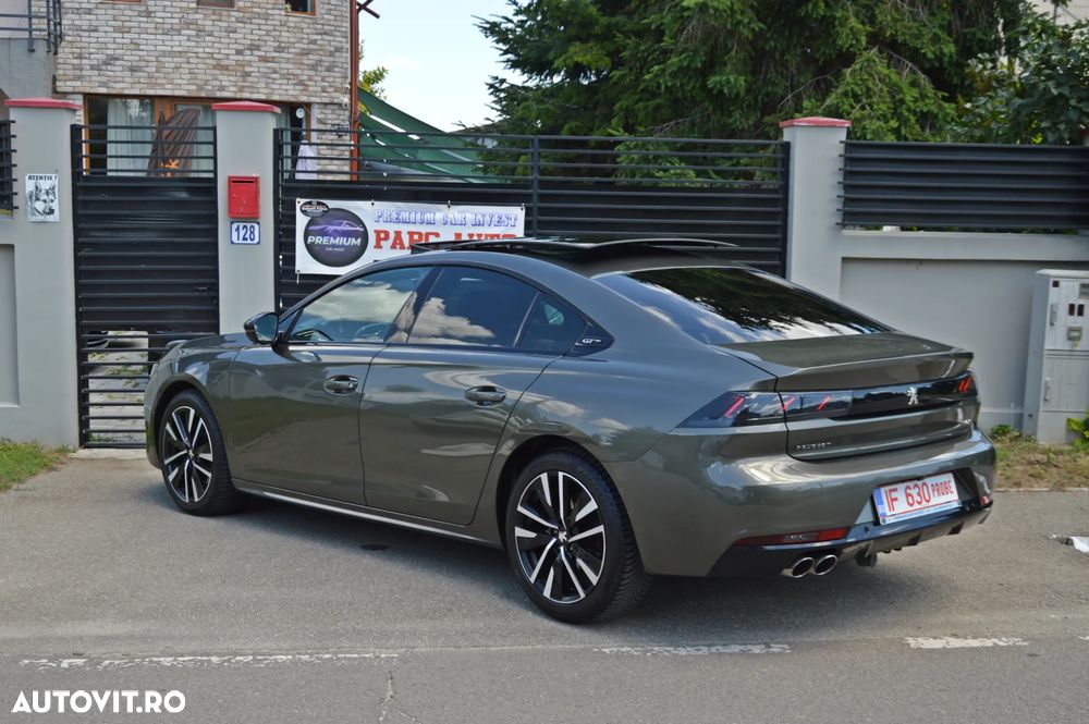 Peugeot 508 BlueHDi 180 EAT8 GT - 35