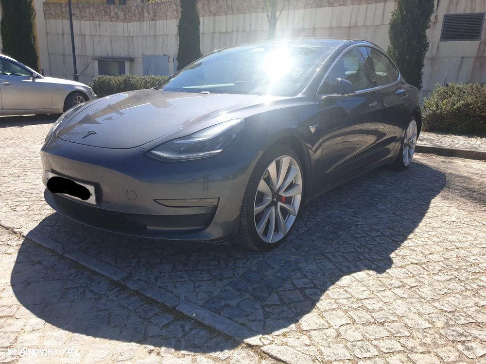 Tesla Model 3 Performance Dual Motor AWD - 4