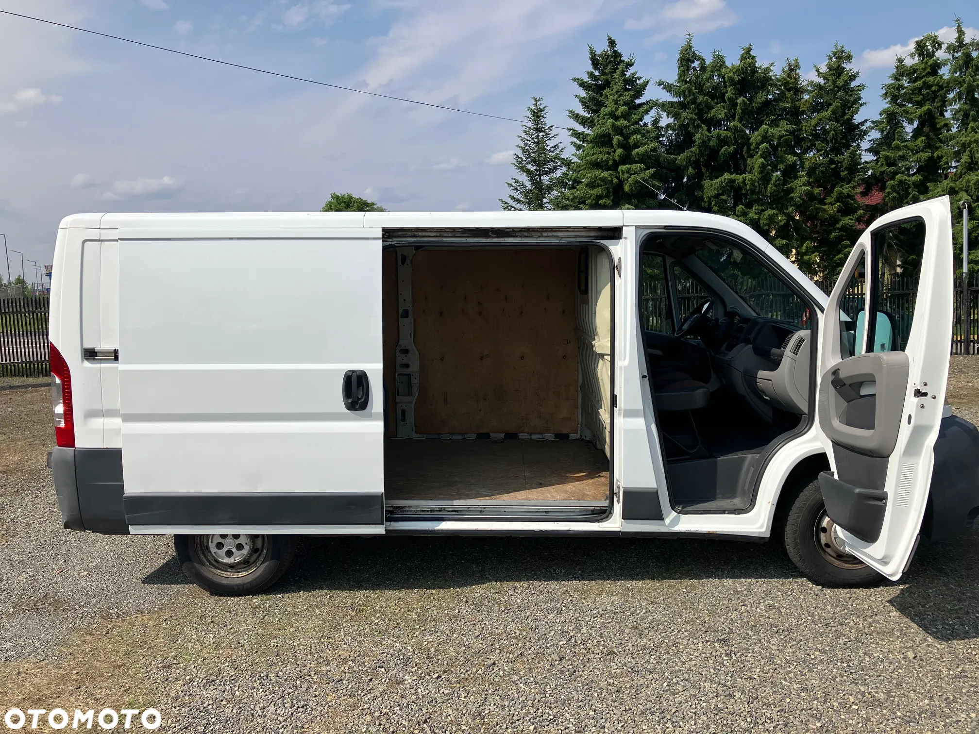 Fiat DUCATO FURGON BUS BLASZAK L2H1 - 5