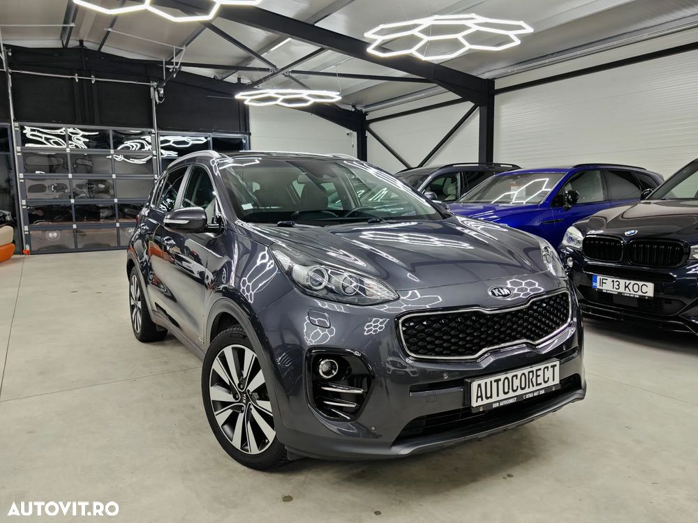 Kia Sportage 2,0 CRDI AWD Aut. Platinum - 2