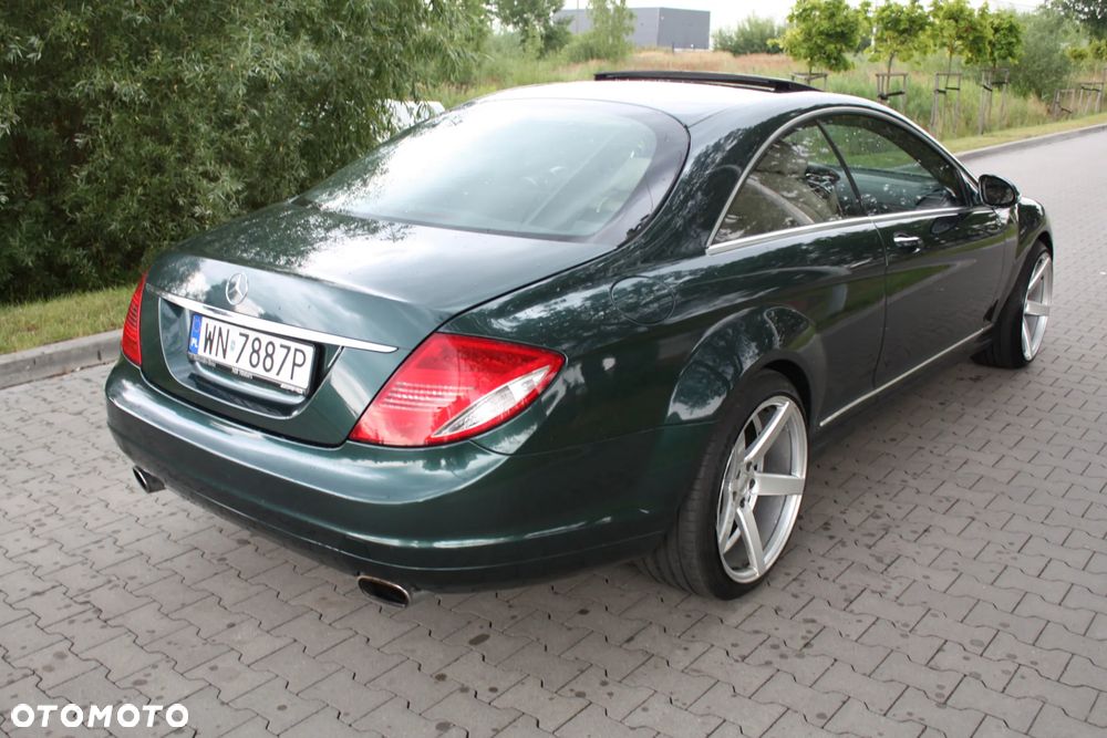 Mercedes-Benz CL 500 - 6