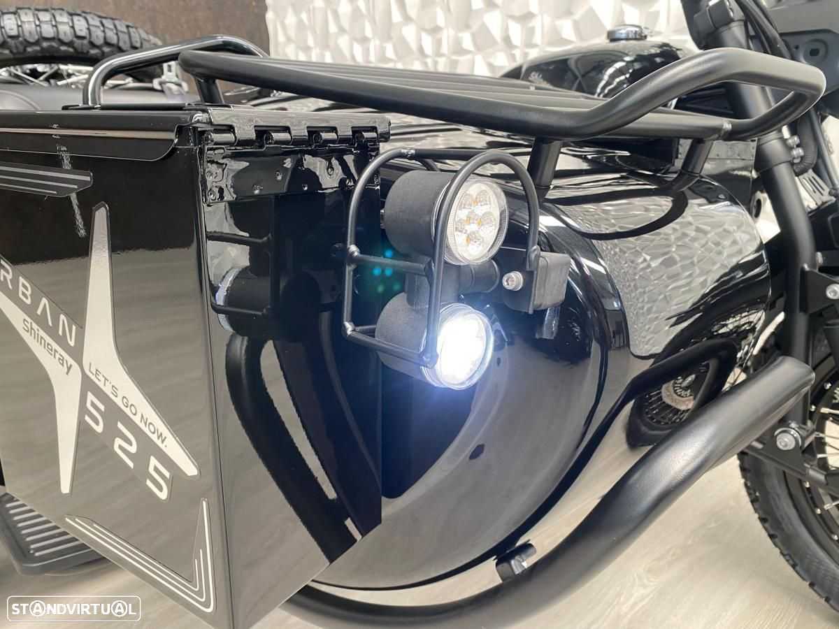 SWM Urban 525 Side Car Sidecar - 15