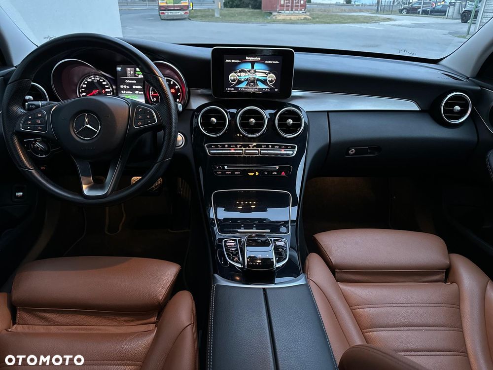 Mercedes-Benz Klasa C 350 e 7G-TRONIC Avantgarde - 9