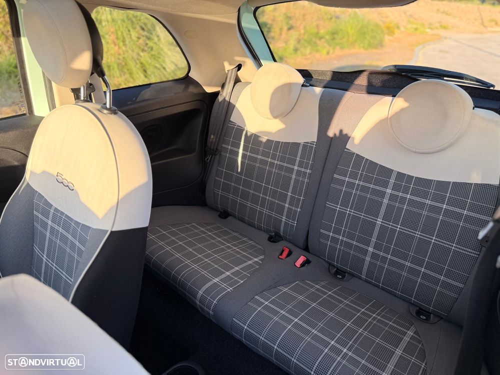 Fiat 500 1.2 Lounge - 11