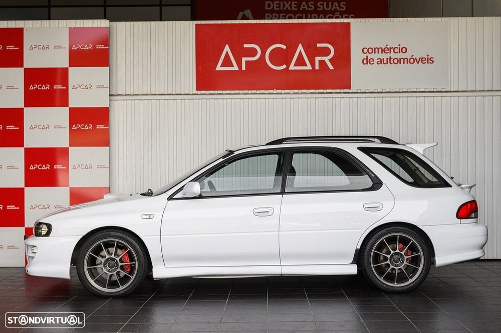 Subaru Impreza Sports Wagon 2.0i GT 4x4 AC+TA+ABS - 6