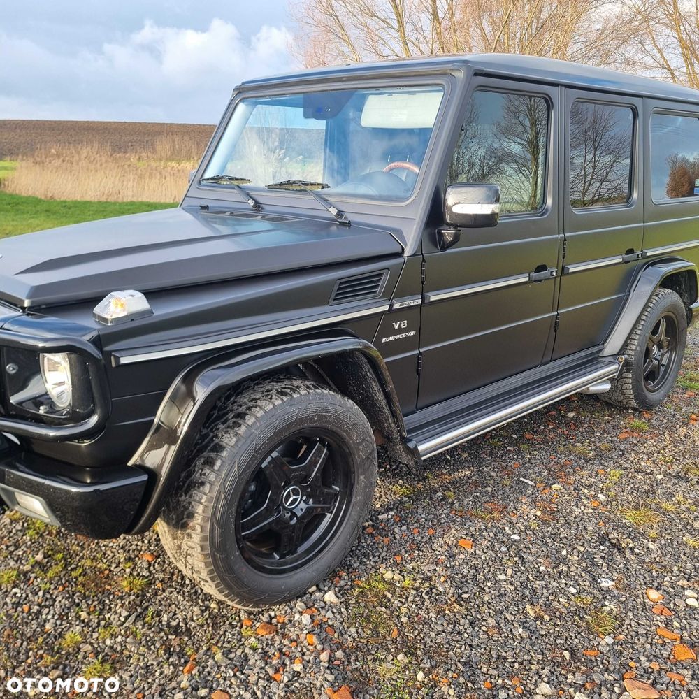 Mercedes-Benz Klasa G - 3