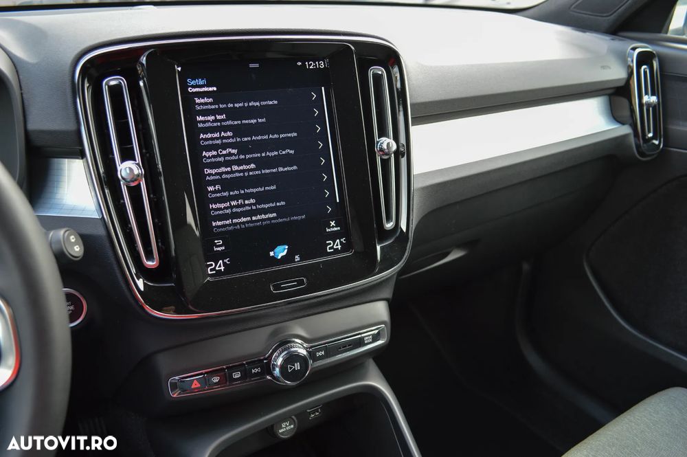 Volvo XC 40 Recharge T4 Twin Engine AT7 Inscription Expression - 26