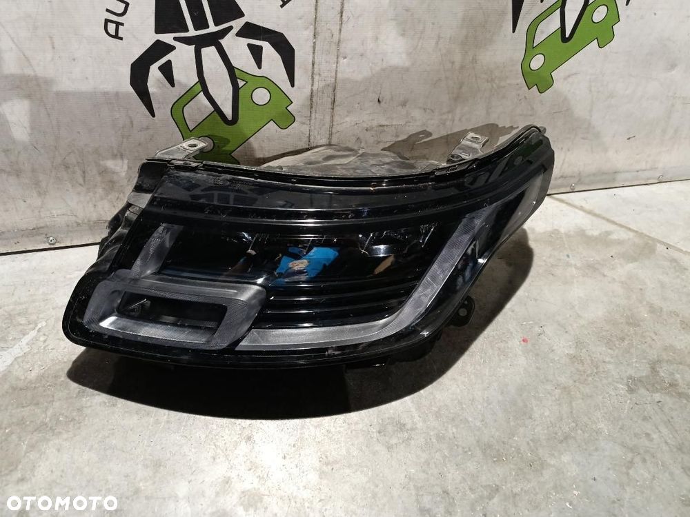 RANGE ROVER VOGUE L405 LIFT LAMPA LEWA PRZÓD JK52-13W030 - 1