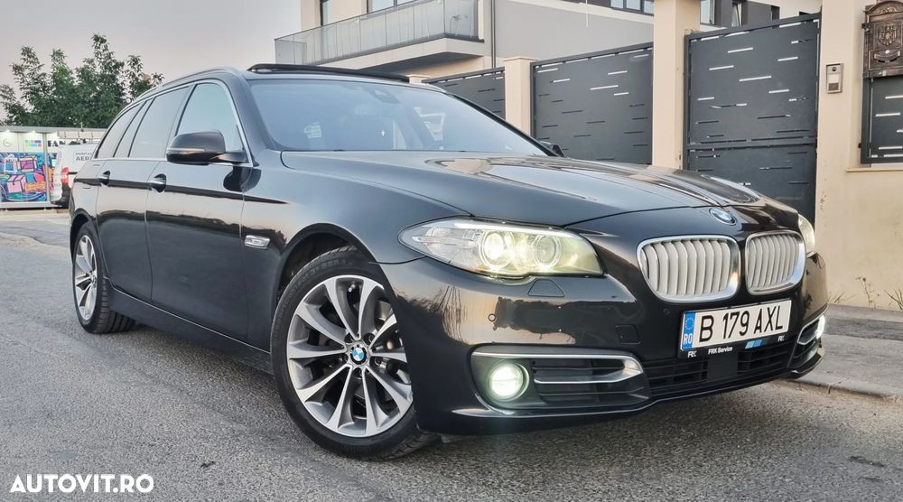BMW Seria 5 520d - 4