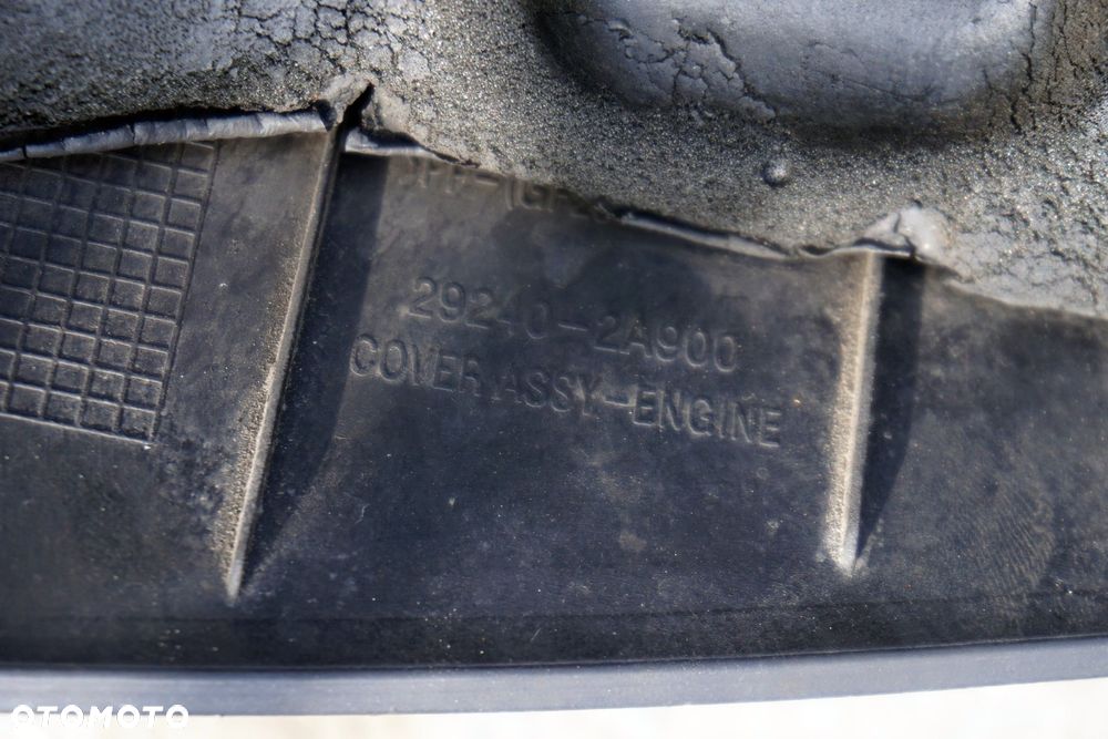 OSŁONA GÓRNA SILNIKA I40 VF 1.7 CRDI 29240-2A902 HYUNDAI 2011-2014 - 3