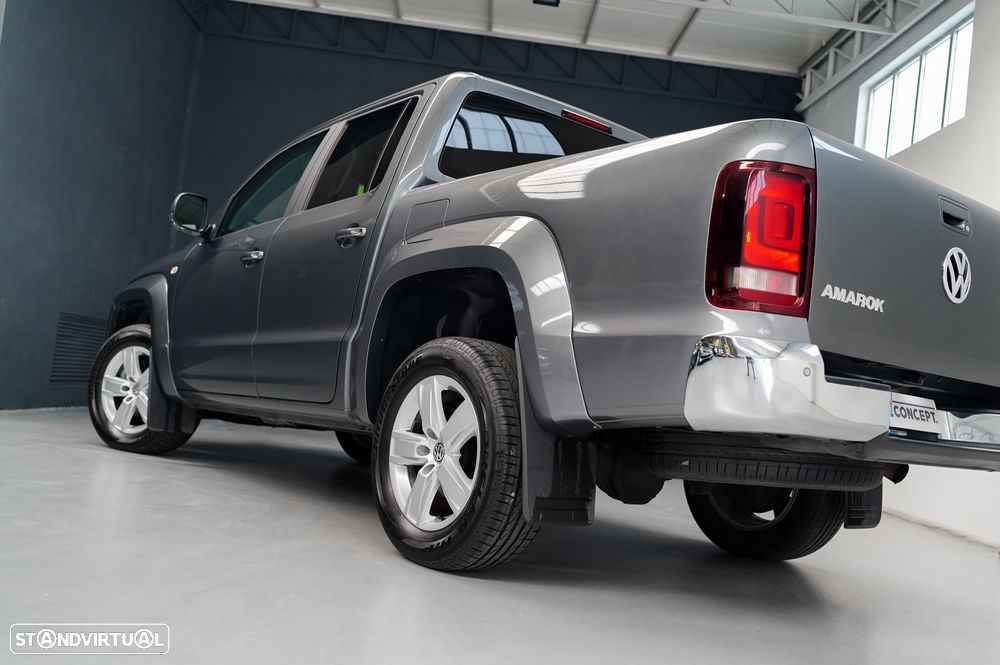VW Amarok 3.0 TDI CD Highline 4x4 - 28