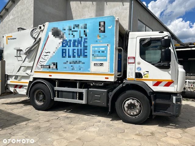 Renault D Wide 280 śmieciarka Euro 6 - 2