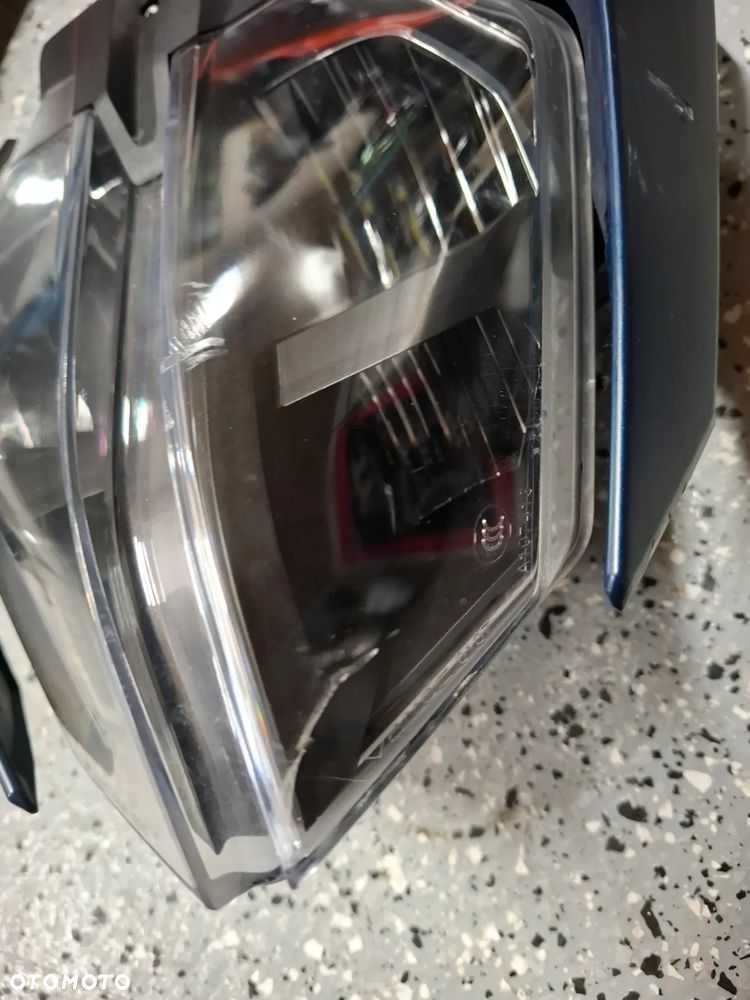 KTM Duke 125 390 lampa licznik owiewka boczek błotnik lusterko - 3