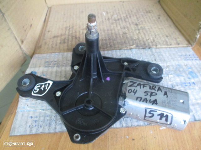 Motor Limpa Vidros Tras 53013912 OPEL ZAFIRA A 2003 2.2DTI 125CV 5P CINZA TRAS APOIO PARTIDO - 1
