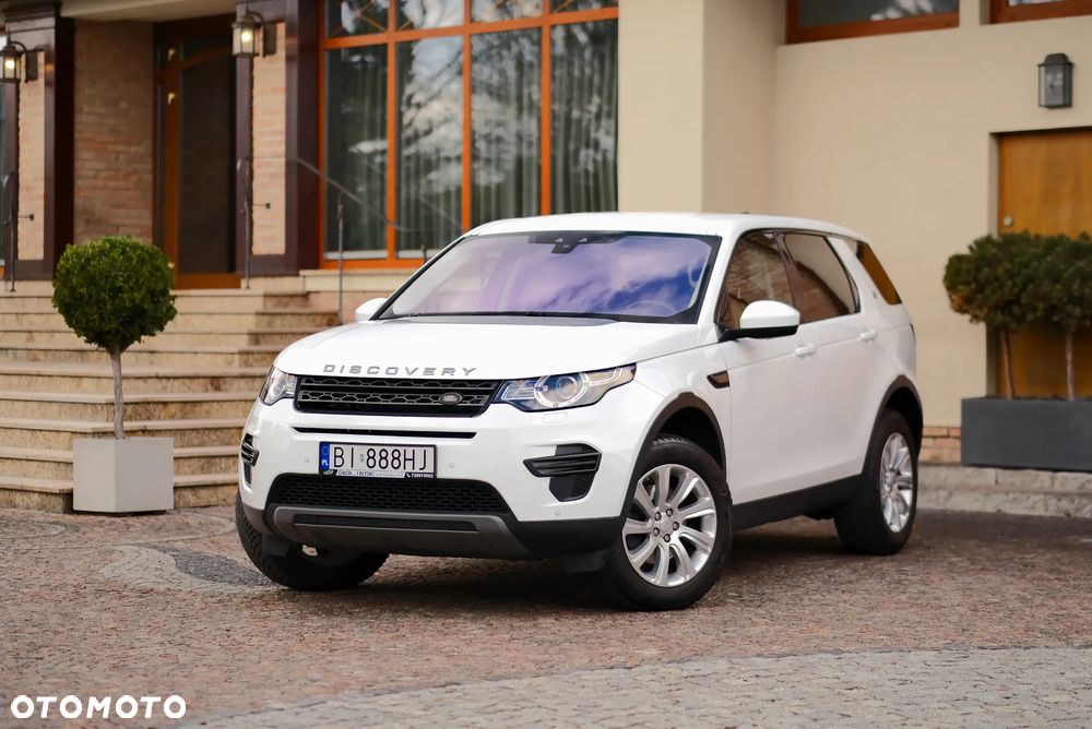 Land Rover Discovery Sport Si4 SE - 6