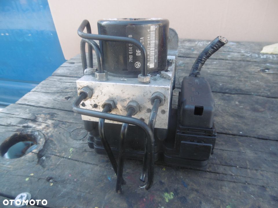 Pompa ABS VW T5 2,5 tdi 7H0614517B 7H0907379R - 3