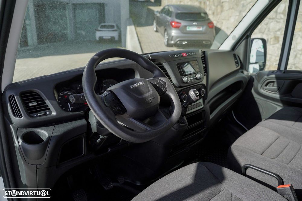 Iveco Daily 2.3 35C16V 4100 18m3 - 21