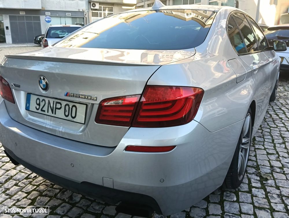 BMW M550d xDrive Auto - 16