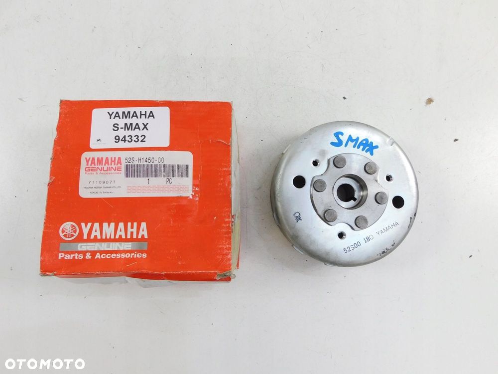 YAMAHA S-MAX 50 MAGNETO - 1