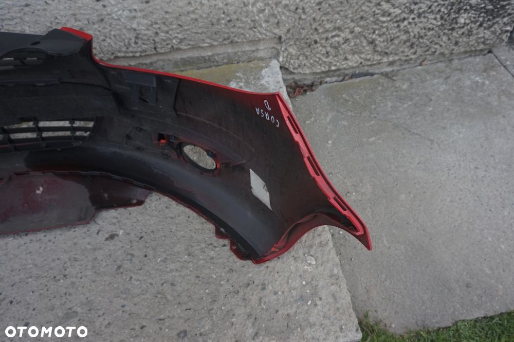 ZDERZAK PRZÓD PRZEDNI OPEL CORSA D 06/11r Z547 - 8