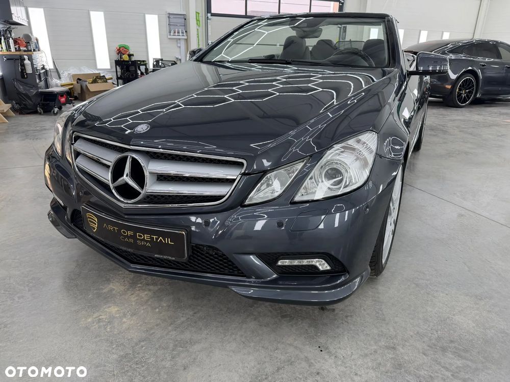 Mercedes-Benz Klasa E 500 7G-TRONIC Avantgarde - 10