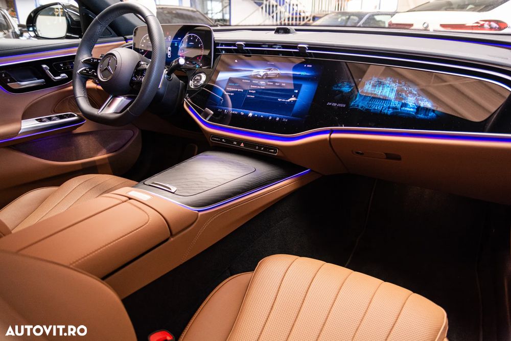 Mercedes-Benz E 200 9G-TRONIC AMG Line - 7