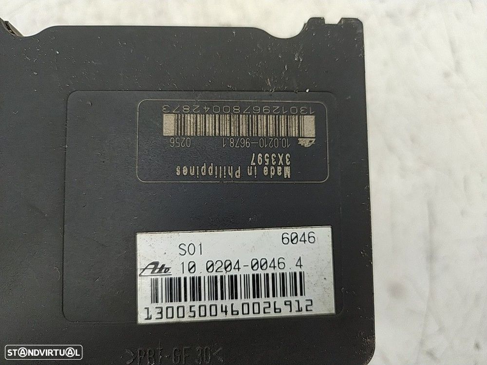 Abs Honda Civic I Hatchback (Sb) - 3