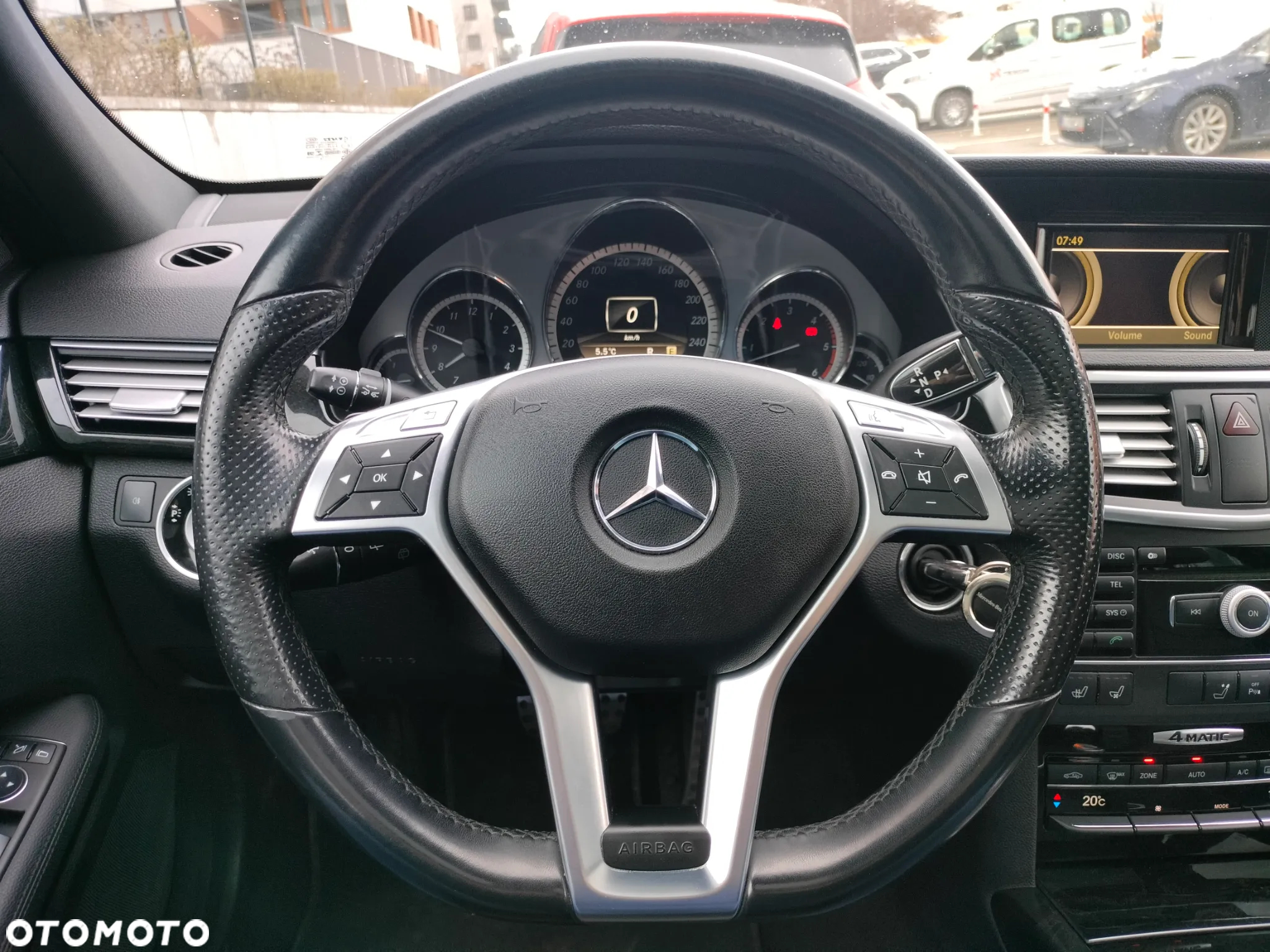 Mercedes-Benz Klasa E 350 CDI 4-Matic BlueEff Avantgarde - 14