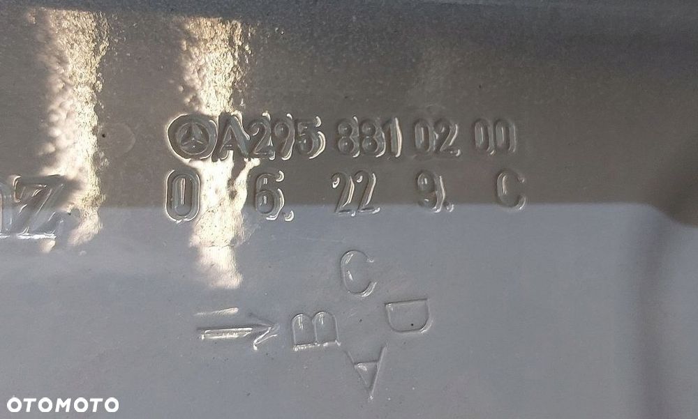 błotnik przód prawy mercedes eqe w295 v295 - 10