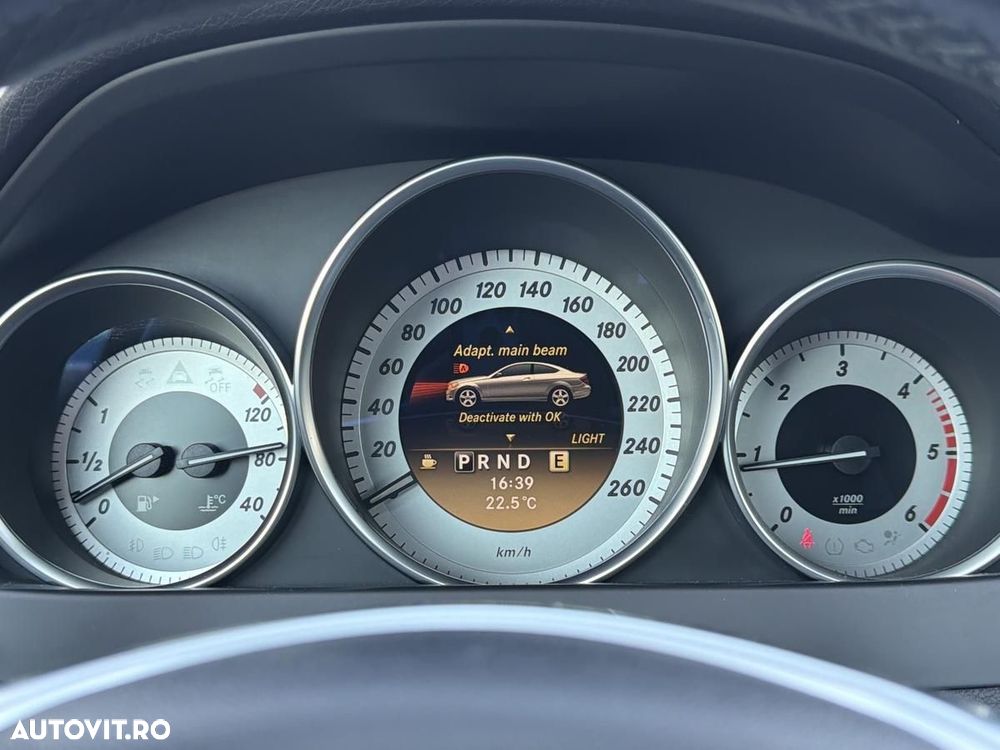 Mercedes-Benz C 250 CDI DPF (BlueEFFICIENCY) 7G-TRONIC - 27