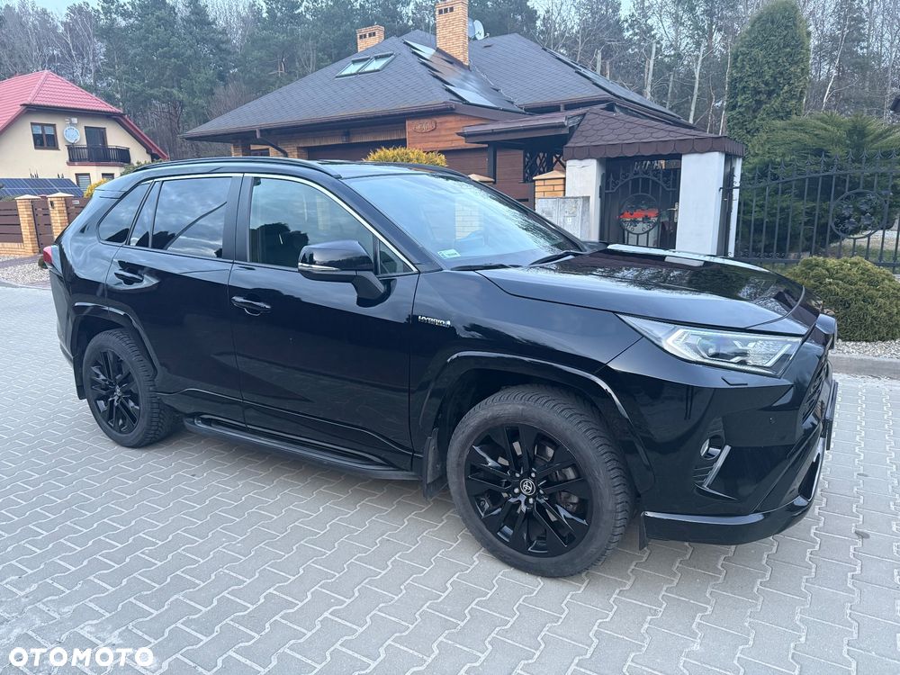 Toyota RAV4 2.5 Hybrid Black Edition by JBL 4x2 - 6