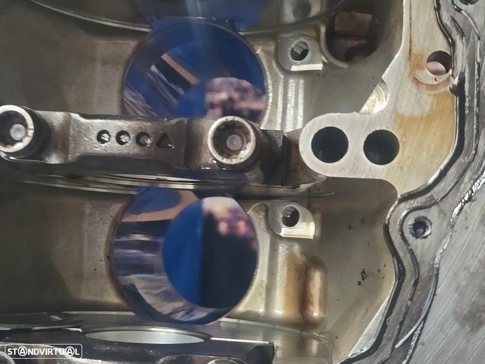 Bloco de motor originais CZE Audi Volkswagen 1.4 tfsi gasolina 147cv 110kw  2014- - 13