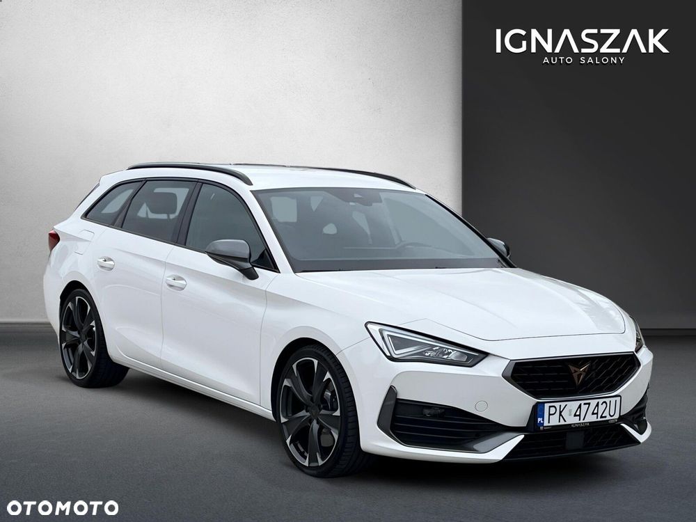 Cupra Leon Sportstourer 2.0 TSI DSG - 8
