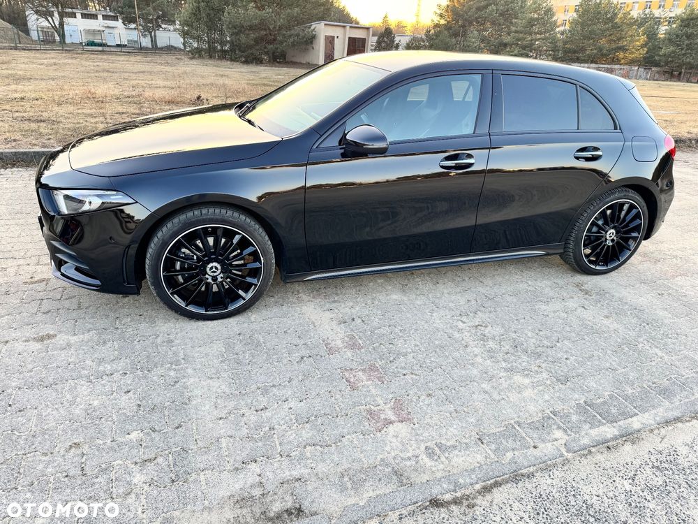 Mercedes-Benz Klasa A 250 e 8G-DCT AMG Line - 3